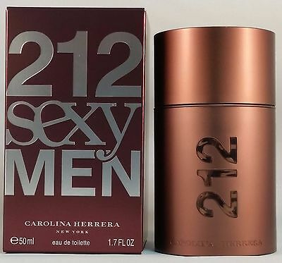 Carolina Herrera 212 Nyc For Men / Carolina Herrera EDT Spray 1.7