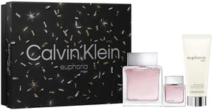 Calvin Klein Euphoria For Men Eau De Toilette 3-Pc Gift Set