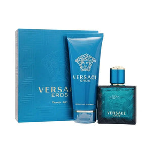 Versace Eros Travel Set 1.7oz spy & 3.4oz shower gel