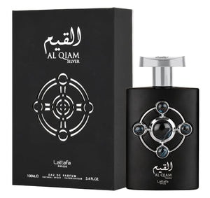 Al Qiam Silver Oud 3.4oz Edp