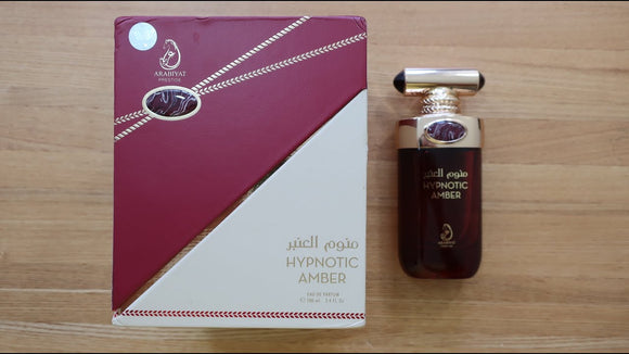 Arabiyat Hypnotic Amber 3.3 oz Edp