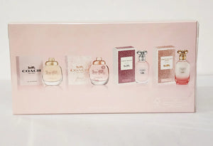 Coach mini set for Women 4*4.5ml