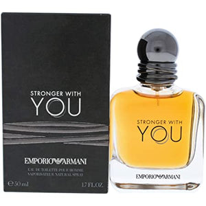 Emporio armani stronger with u for men