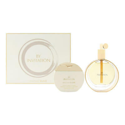 BY Invitation  michael buble Set 2 pc 3.4 edp and lotion