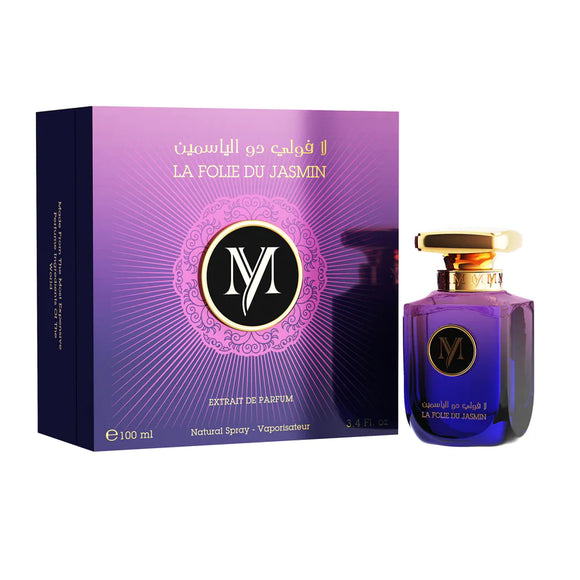 My Perfumes Select La Folie Du Jasmin Extrait De Parfum Spray 3.4 Oz Fl Oz / 100 ML