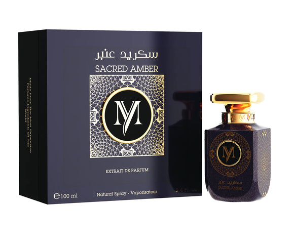 My Perfumes Select Sacred Amber Extrait De Parfum Spray 3.4 Oz Fl Oz / 100 ML