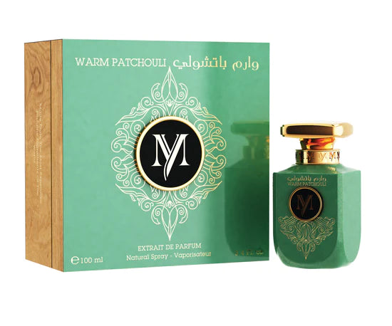 My Perfumes Select Warm Patchouli Extrait De Parfum Spray 3.4 Oz Fl Oz / 100 ML
